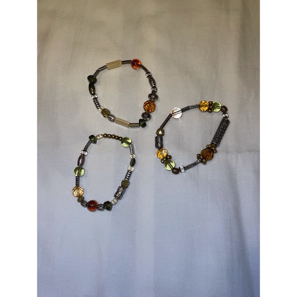 🌸✨Three Handmade Bracelets - Picture 1 of 10